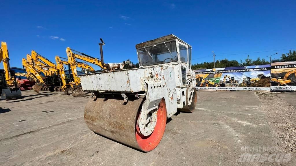 Bomag BW 160 AD Walce typu kombi