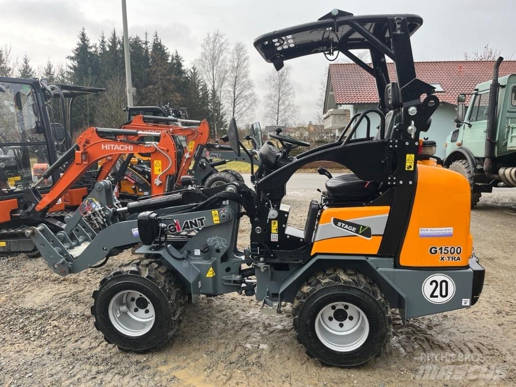 GiANT G 1500 X-tra Miniładowarki