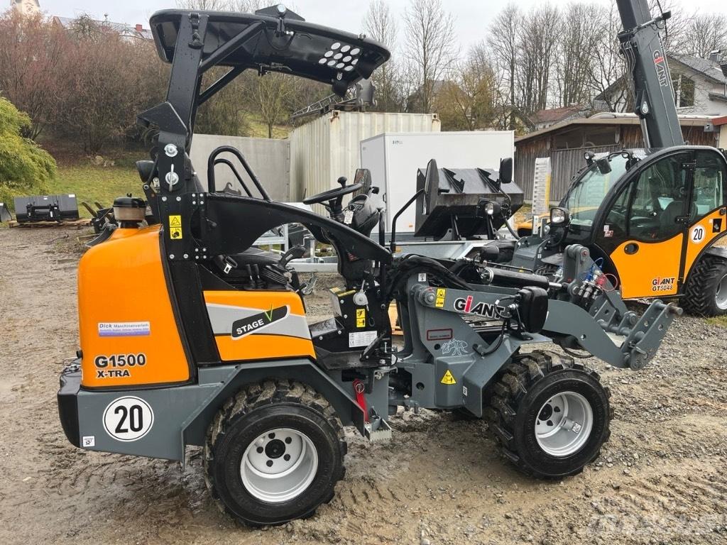 GiANT G 1500 X-tra Miniładowarki