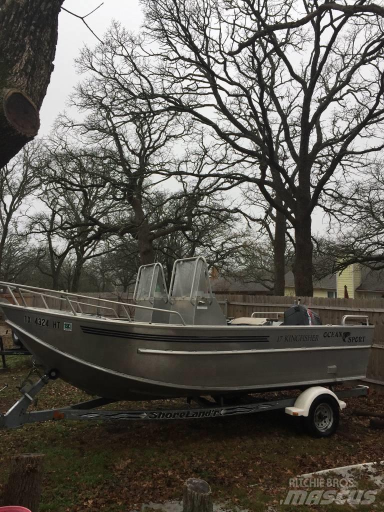  Kingfisher 17' Łodzie, pontony i barki budowlane