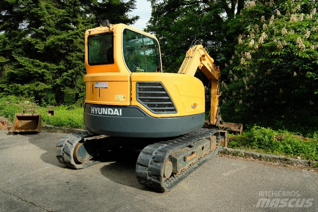 Hyundai R80CR-9 Midikoparki  7t - 12t