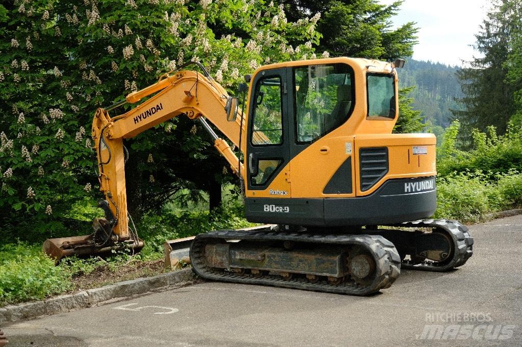 Hyundai R80CR-9 Midikoparki  7t - 12t