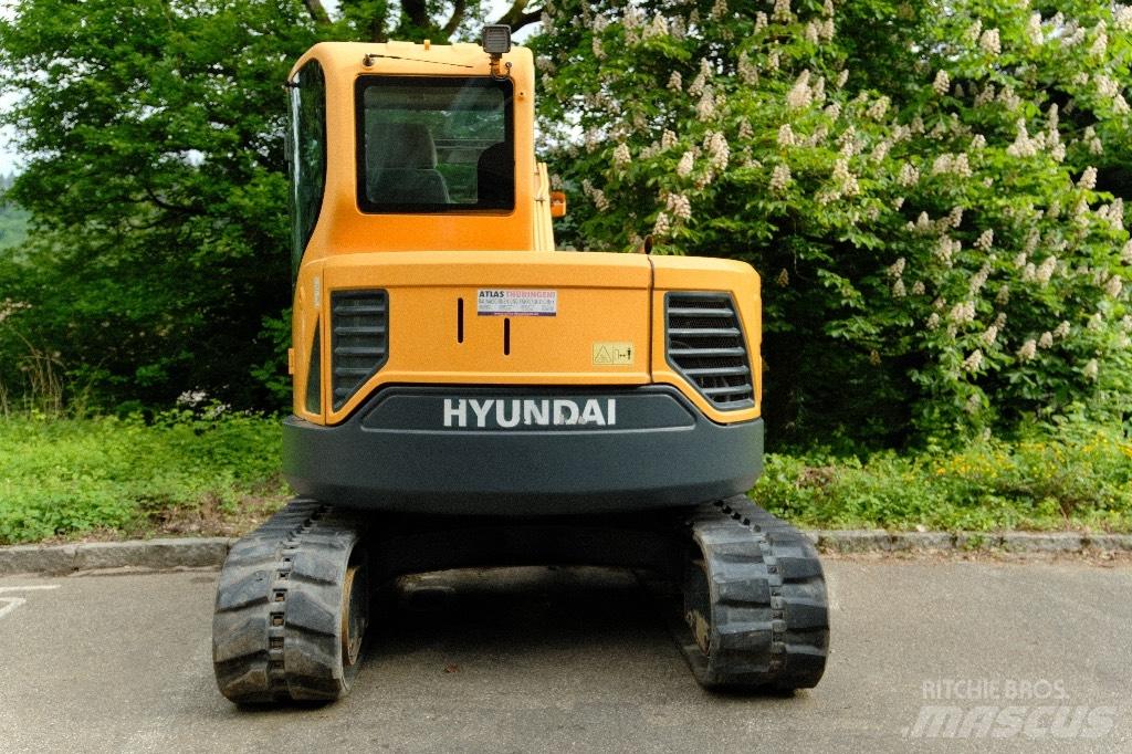 Hyundai R80CR-9 Midikoparki  7t - 12t