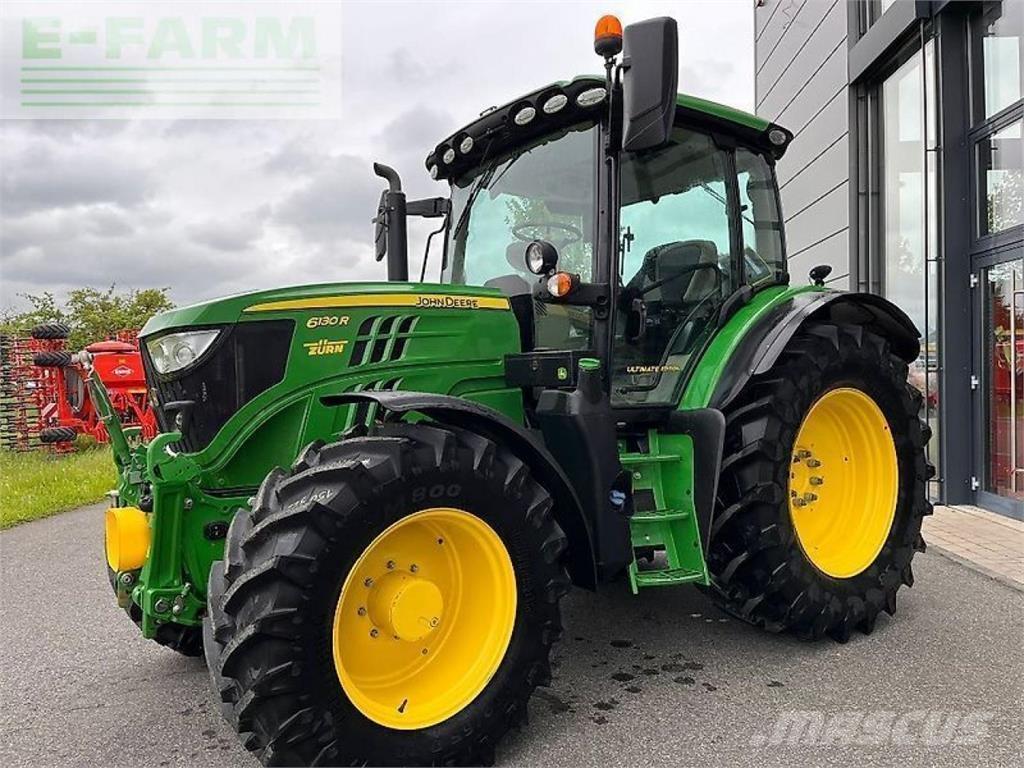 John Deere 6130r Ciągniki rolnicze
