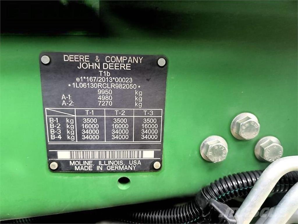 John Deere 6130r Ciągniki rolnicze