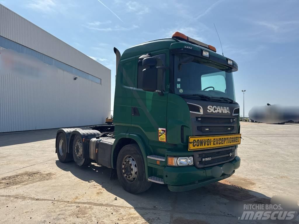 Scania R 560 Ciągniki siodłowe