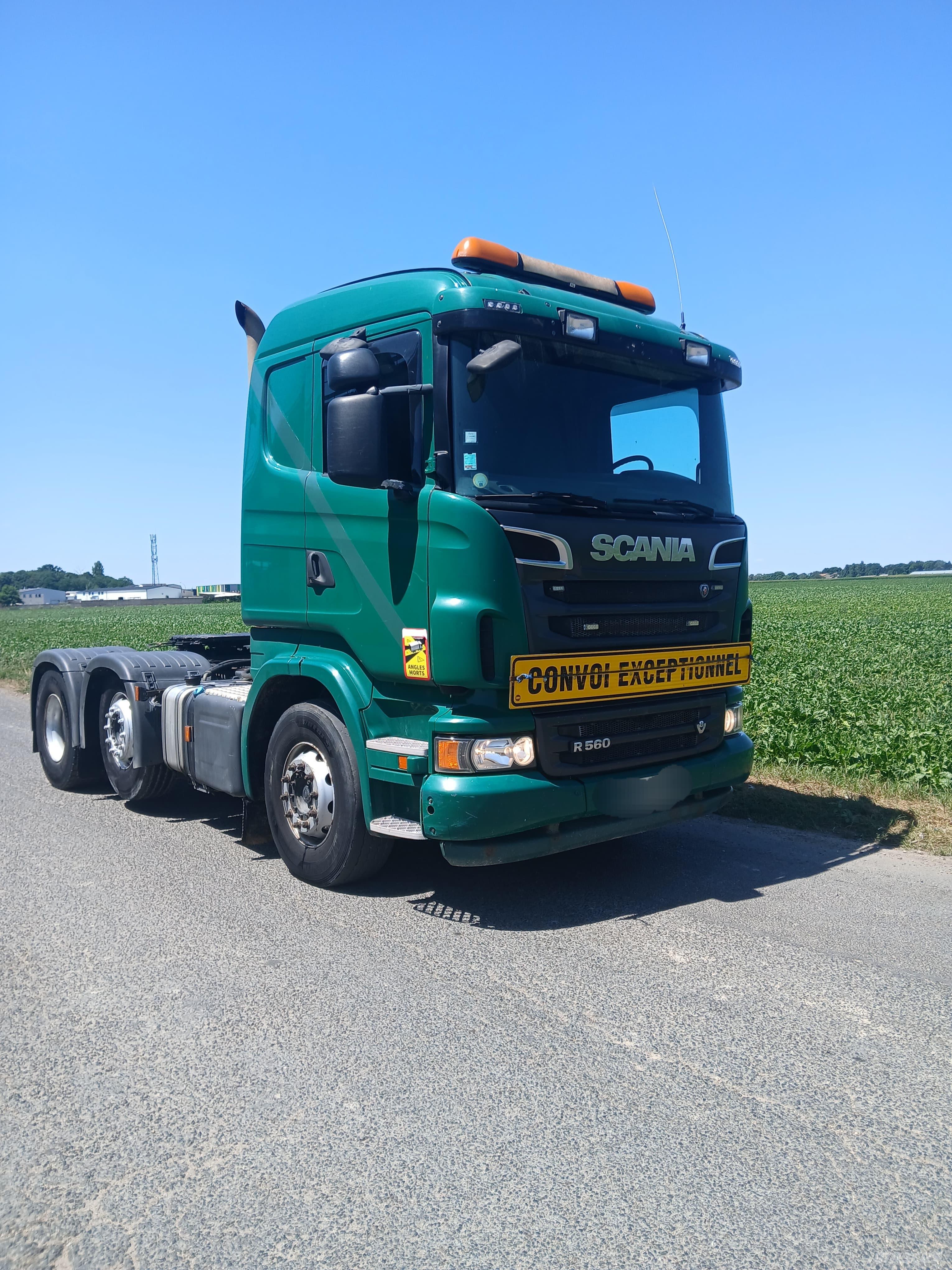 Scania R 560 Ciągniki siodłowe