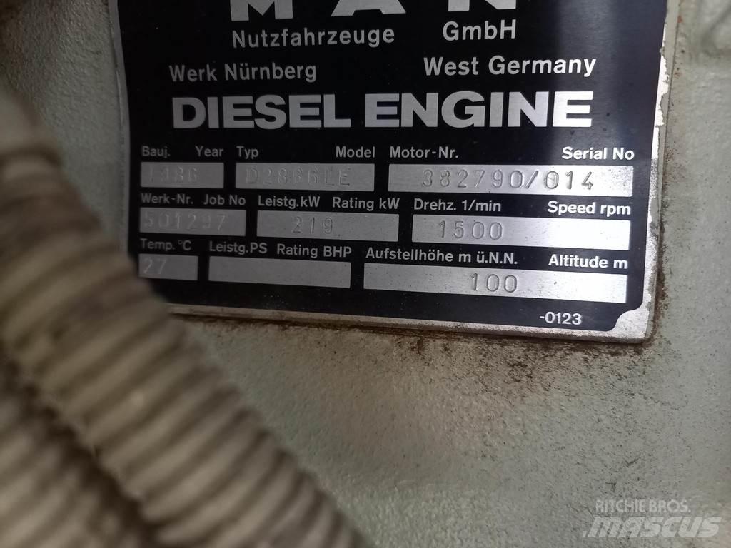 MAN D2866 LE USED Silniki
