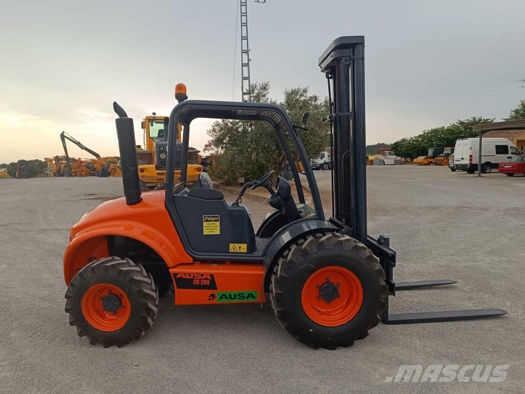 Ausa CH 250 X4 Wózki widłowe terenowe