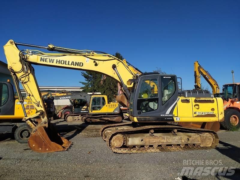 New Holland E 265 C Koparki gąsienicowe