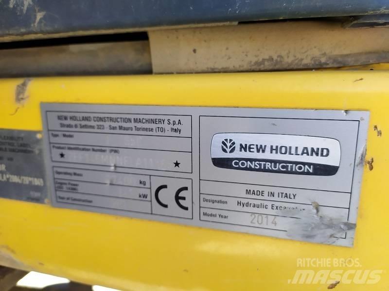 New Holland E 265 C Koparki gąsienicowe