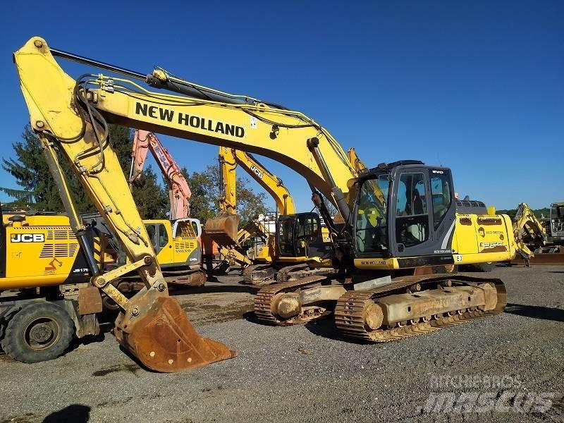 New Holland E 265 C Koparki gąsienicowe