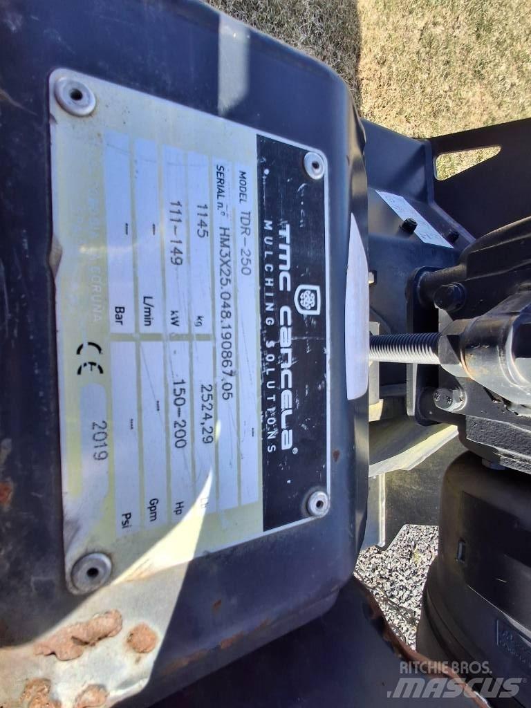 TMC TDR 250 Kosiarki łąkowe i wykaszarki