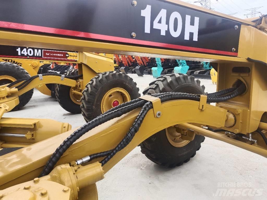 CAT 140H Równiarki