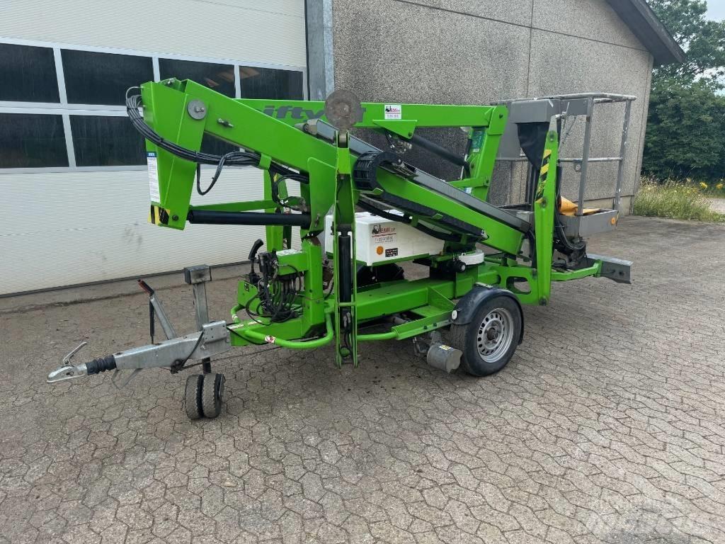 Niftylift 120 T Podnośniki na przyczepach