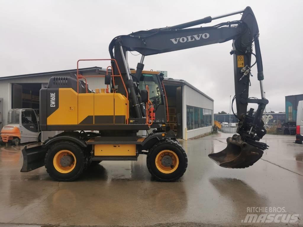 Volvo EW160E Koparki kołowe