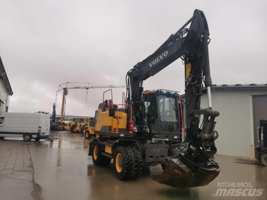 Volvo EW160E Koparki kołowe