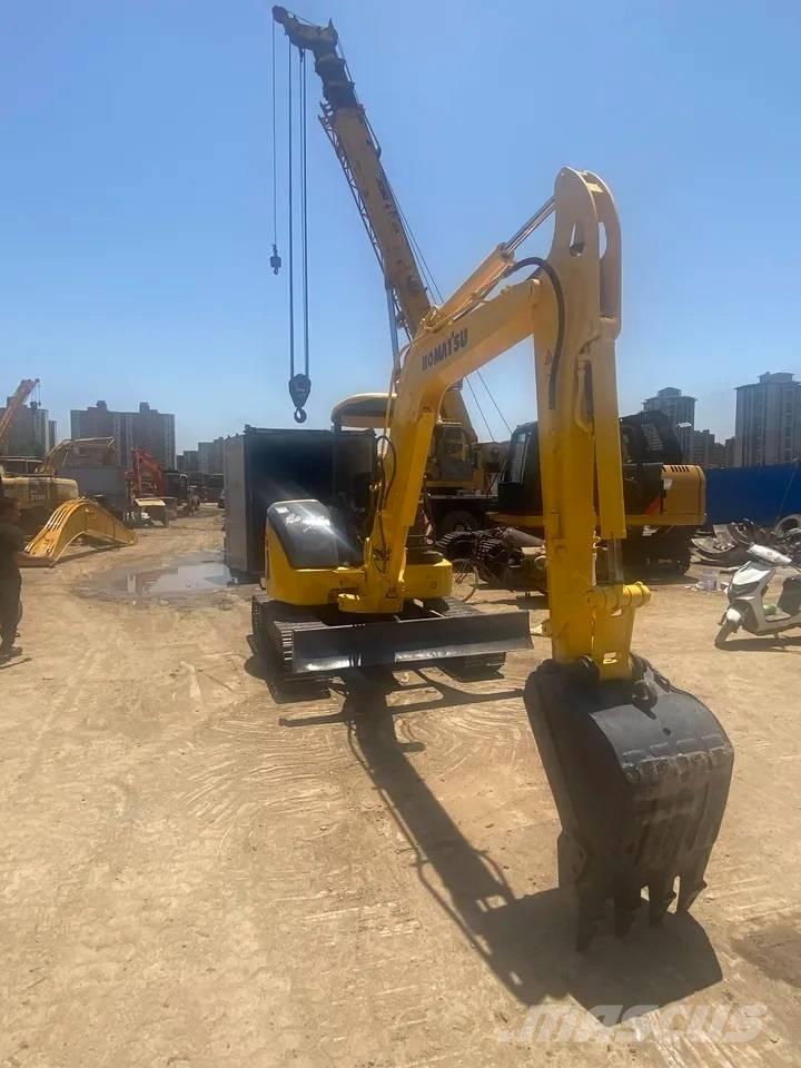 Komatsu PC 40 MR-2 Minikoparki