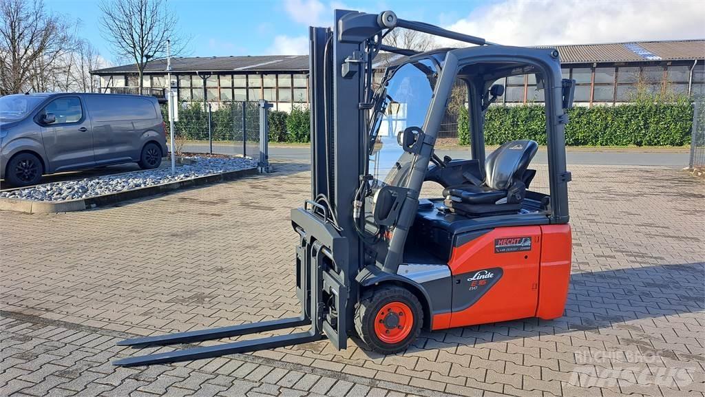Linde E16C Wózki elektryczne
