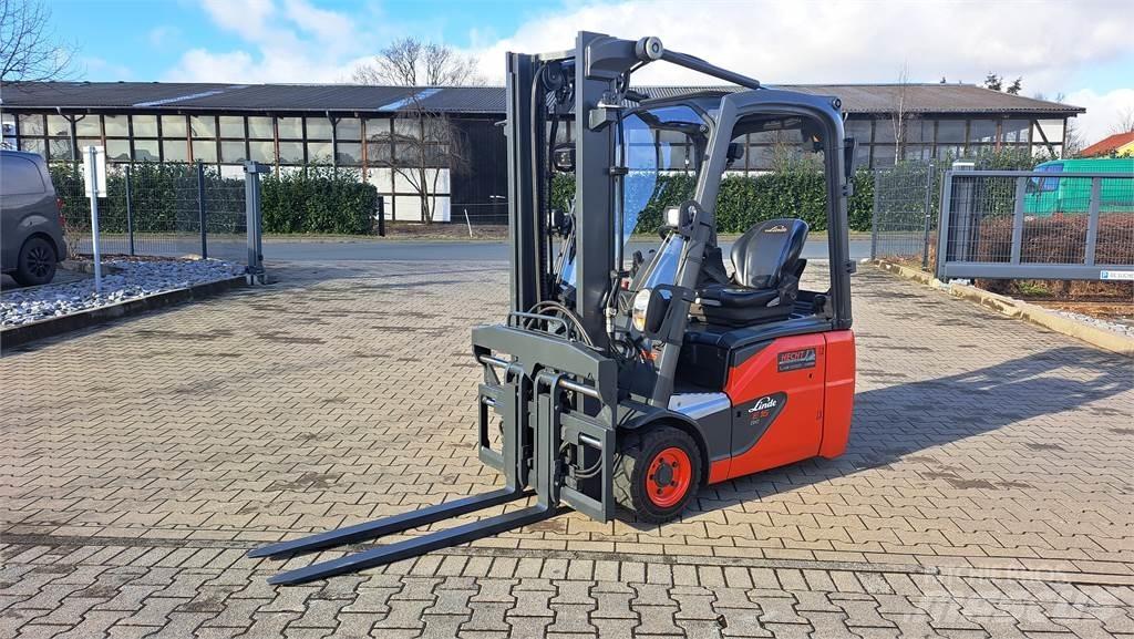 Linde E16C Wózki elektryczne
