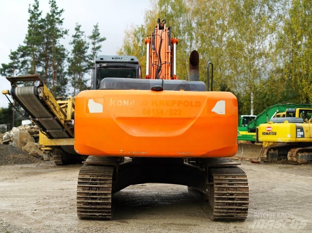 Hitachi ZX 290 Koparki gąsienicowe
