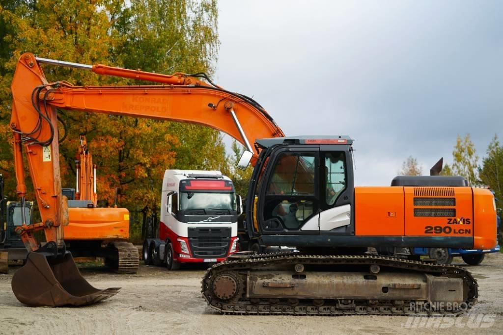 Hitachi ZX 290 Koparki gąsienicowe