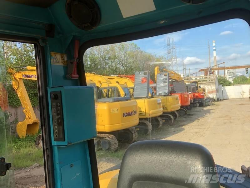Kubota KX 155 Koparki gąsienicowe