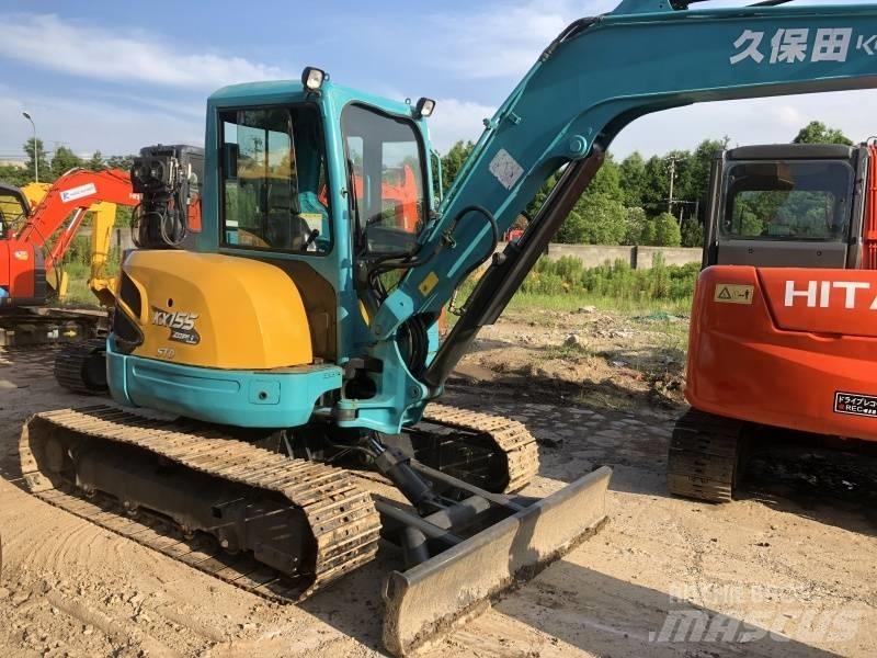 Kubota KX 155 Koparki gąsienicowe