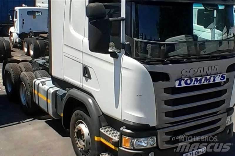 Scania G410 Inne