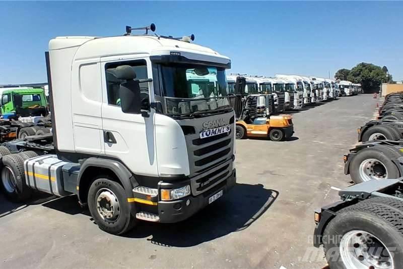 Scania G410 Inne
