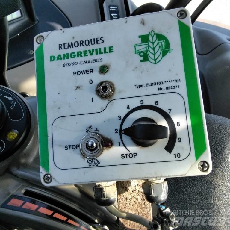 Dangreville EV 10 B1 Rozrzutnik obornika