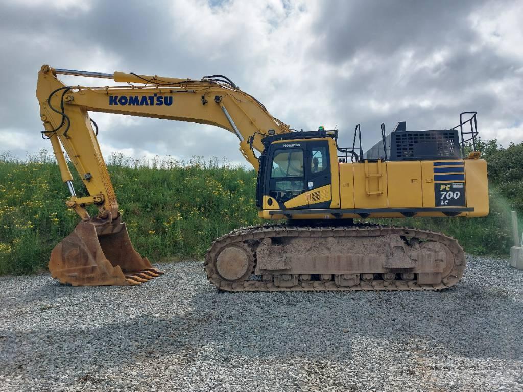 Komatsu PC700LC-11 Koparki gąsienicowe