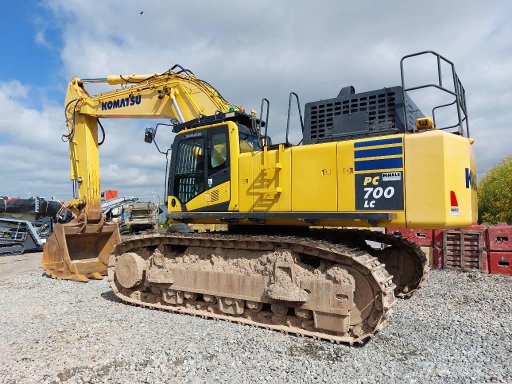 Komatsu PC700LC-11 Koparki gąsienicowe