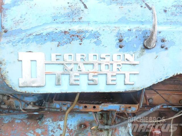 Fordson Major Ciągniki rolnicze