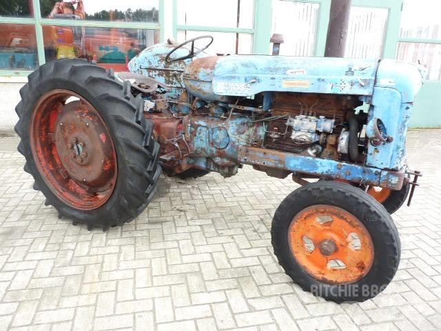 Fordson Major Ciągniki rolnicze
