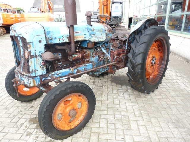 Fordson Major Ciągniki rolnicze