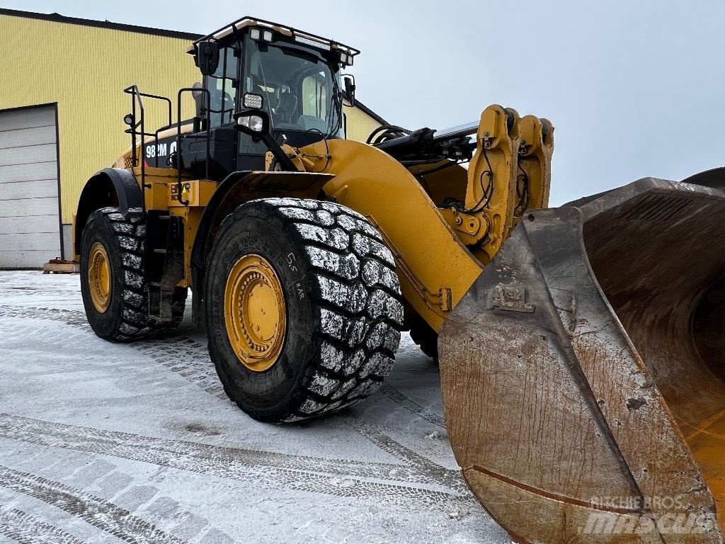 CAT 982 M Ładowarki kołowe