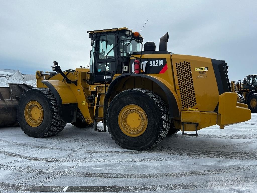 CAT 982 M Ładowarki kołowe