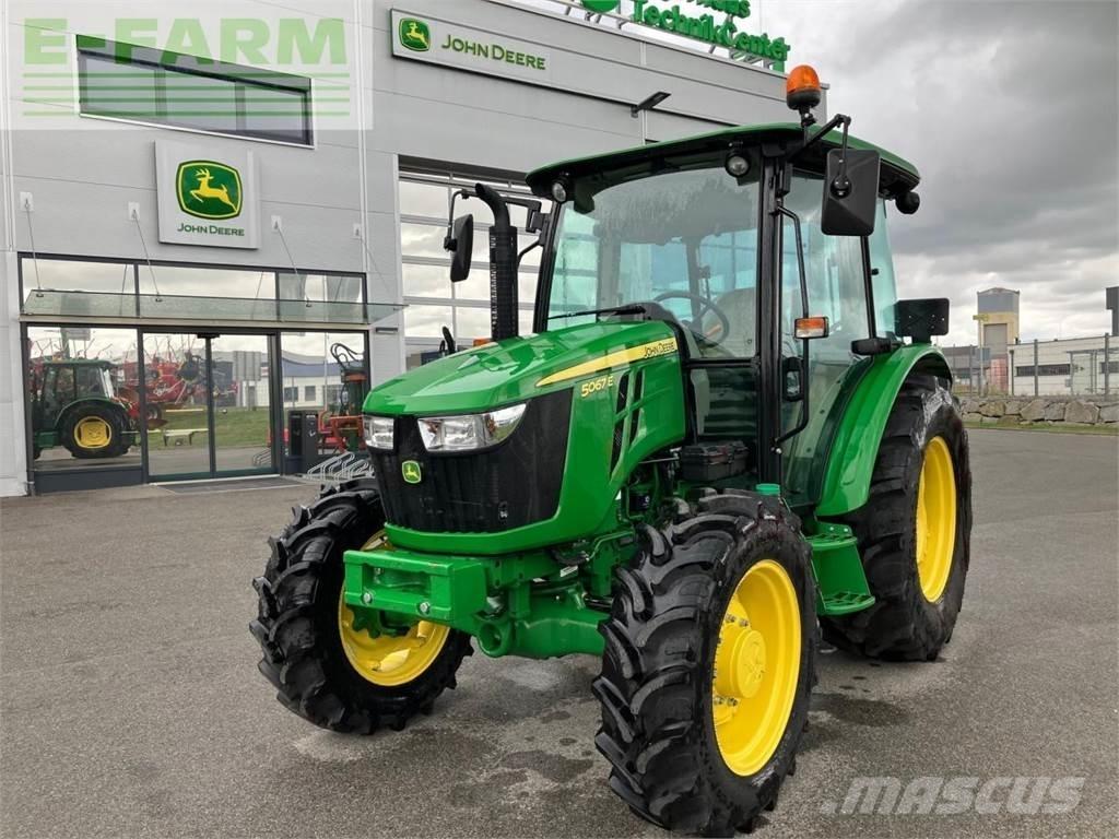 John Deere 5067E Ciągniki rolnicze