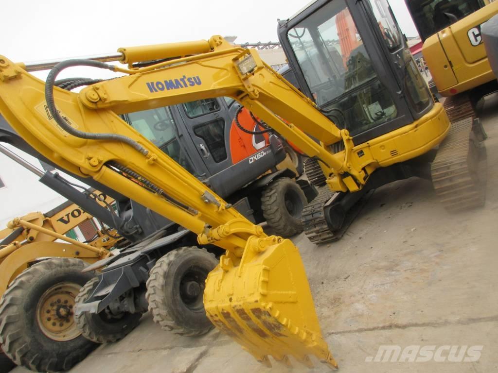 Komatsu PC 35 MR Minikoparki