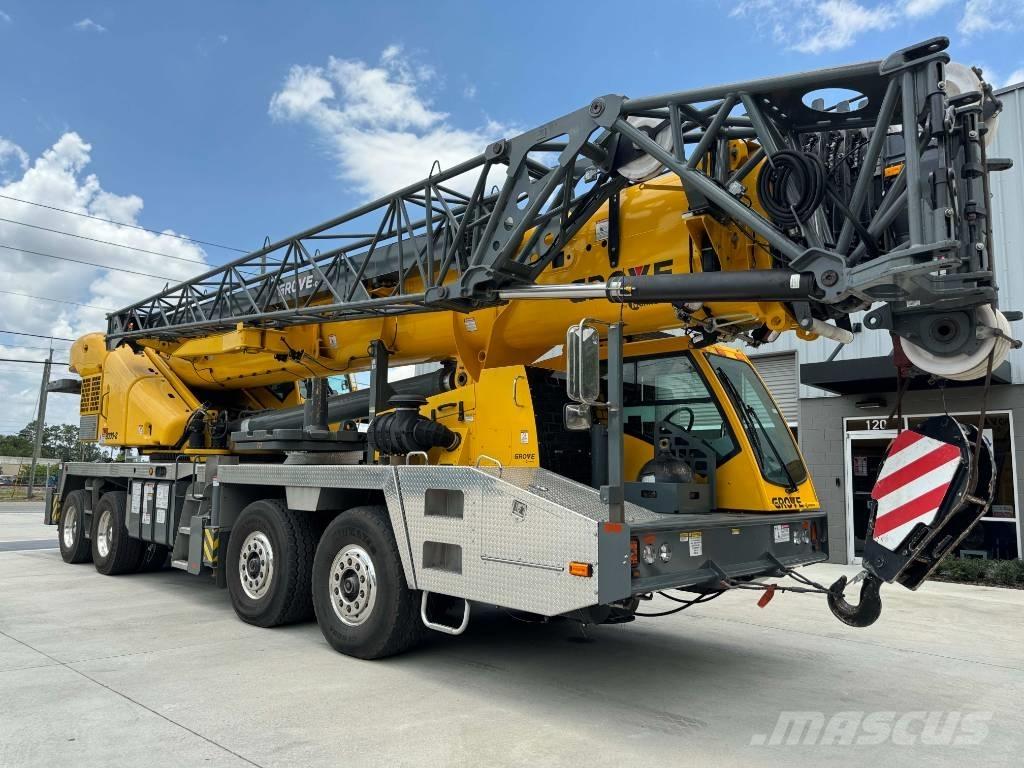 Grove TMS 9000-2 Żurawie samochodowe