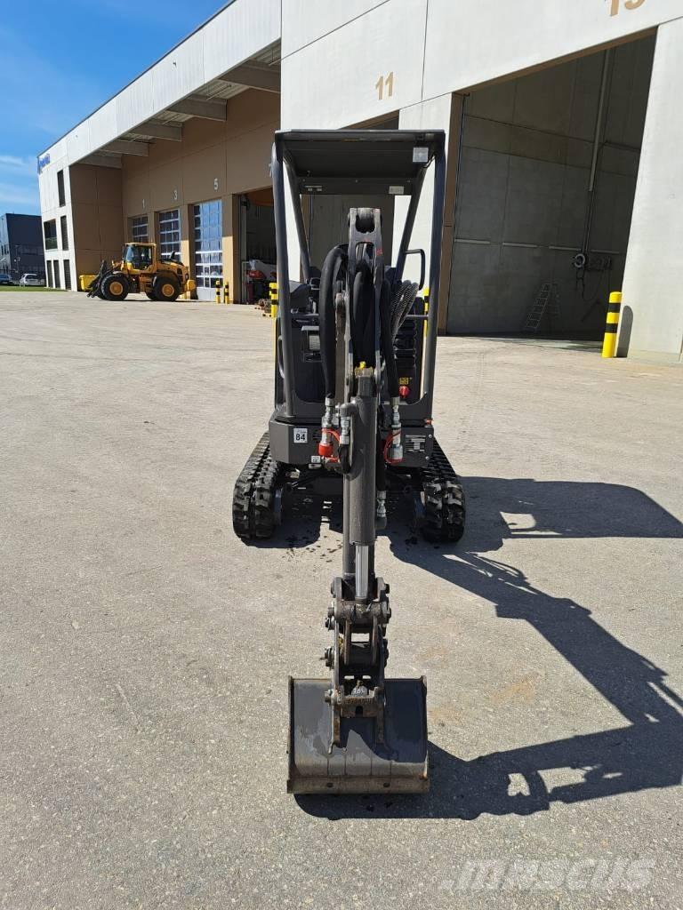 Volvo JECR18E Minikoparki