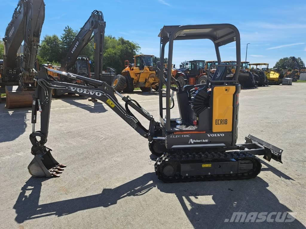 Volvo JECR18E Minikoparki