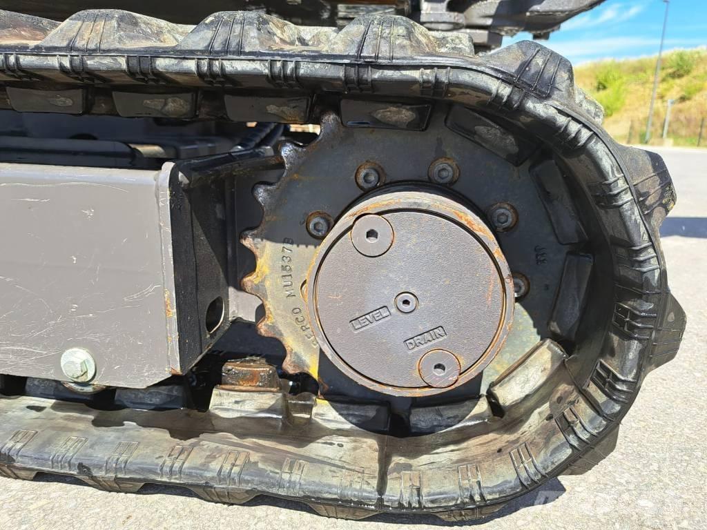 Volvo JECR18E Minikoparki