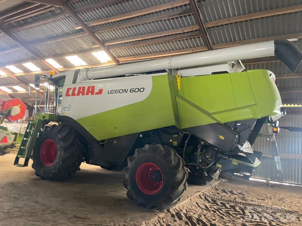 CLAAS Lexion 600 Kombajny zbożowe