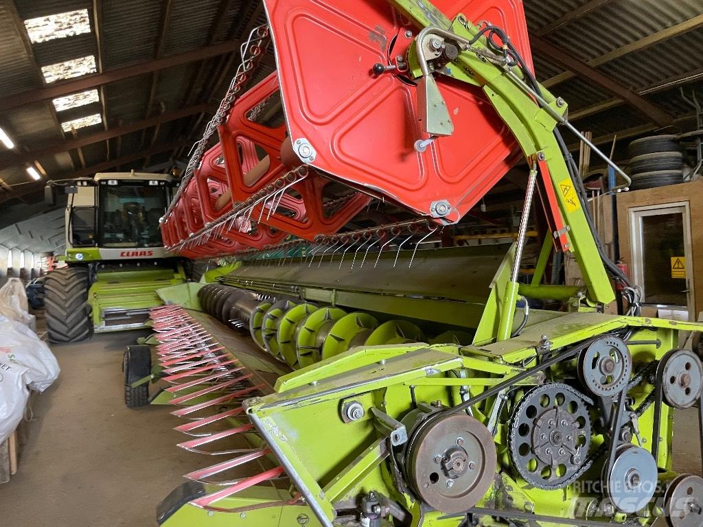 CLAAS Lexion 600 Kombajny zbożowe