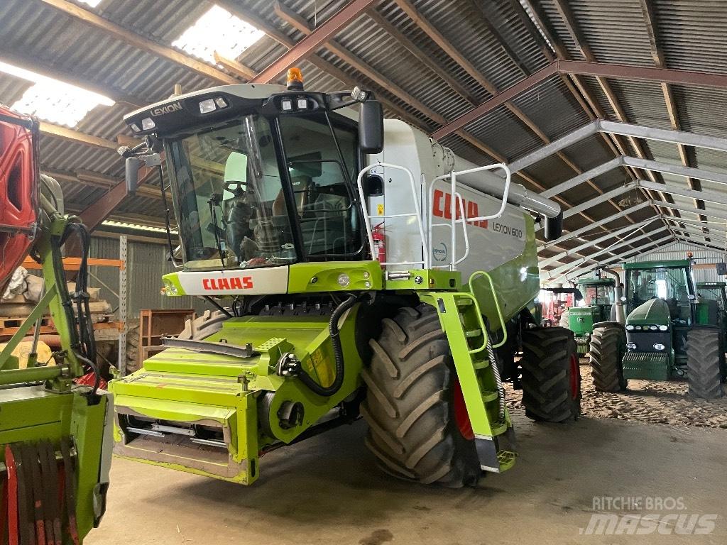 CLAAS Lexion 600 Kombajny zbożowe