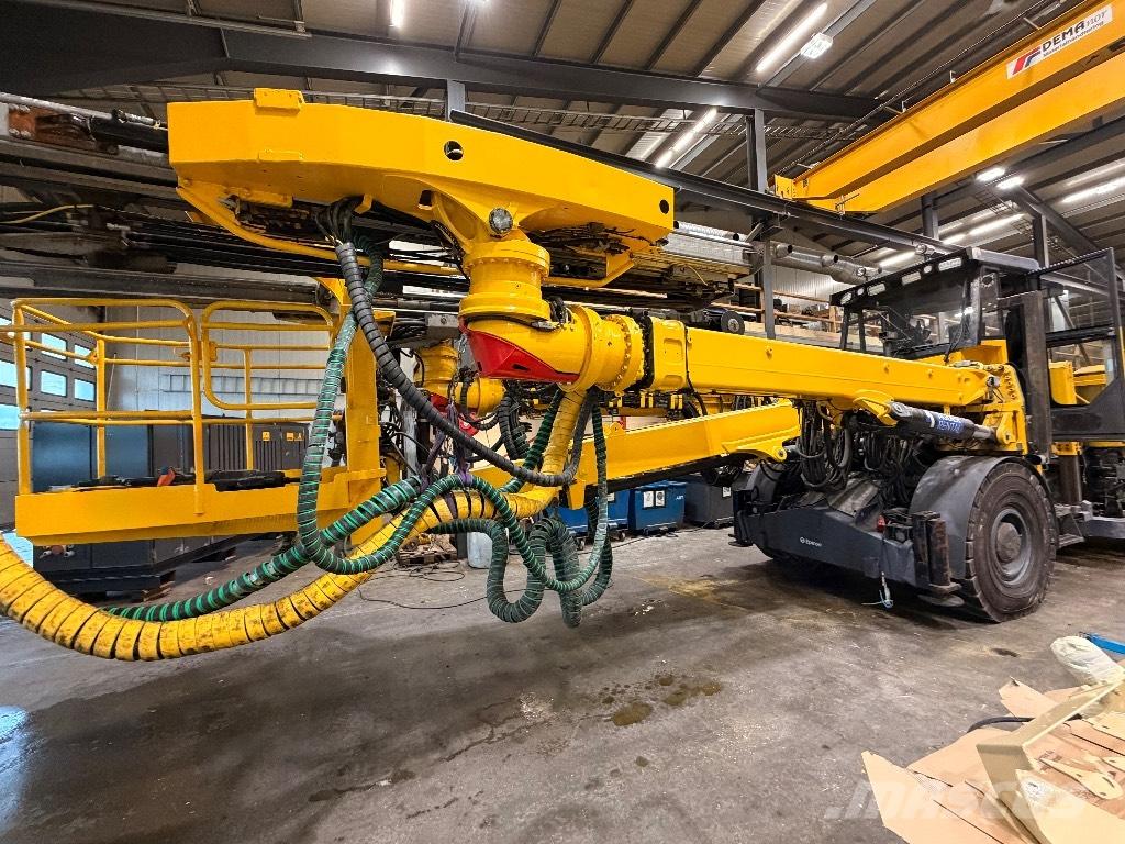 Epiroc E2C Wiertnice do nawierzchni