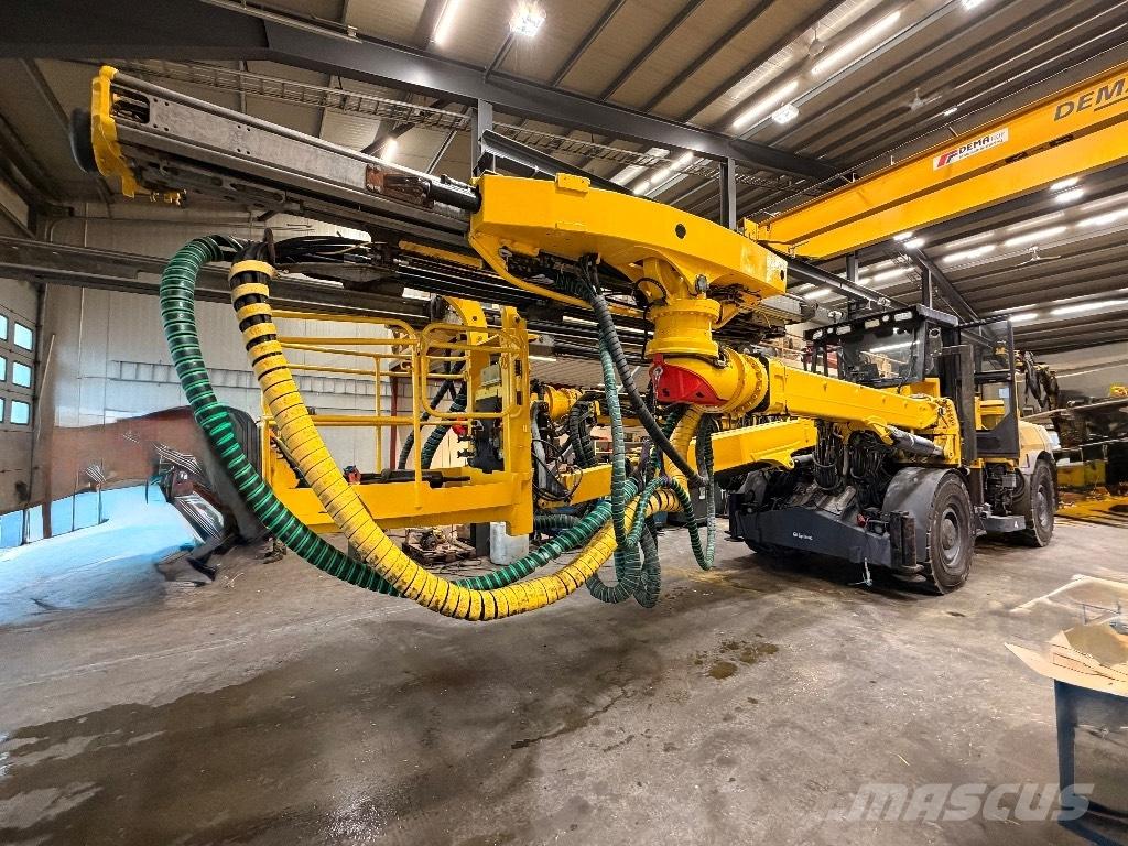 Epiroc E2C Wiertnice do nawierzchni