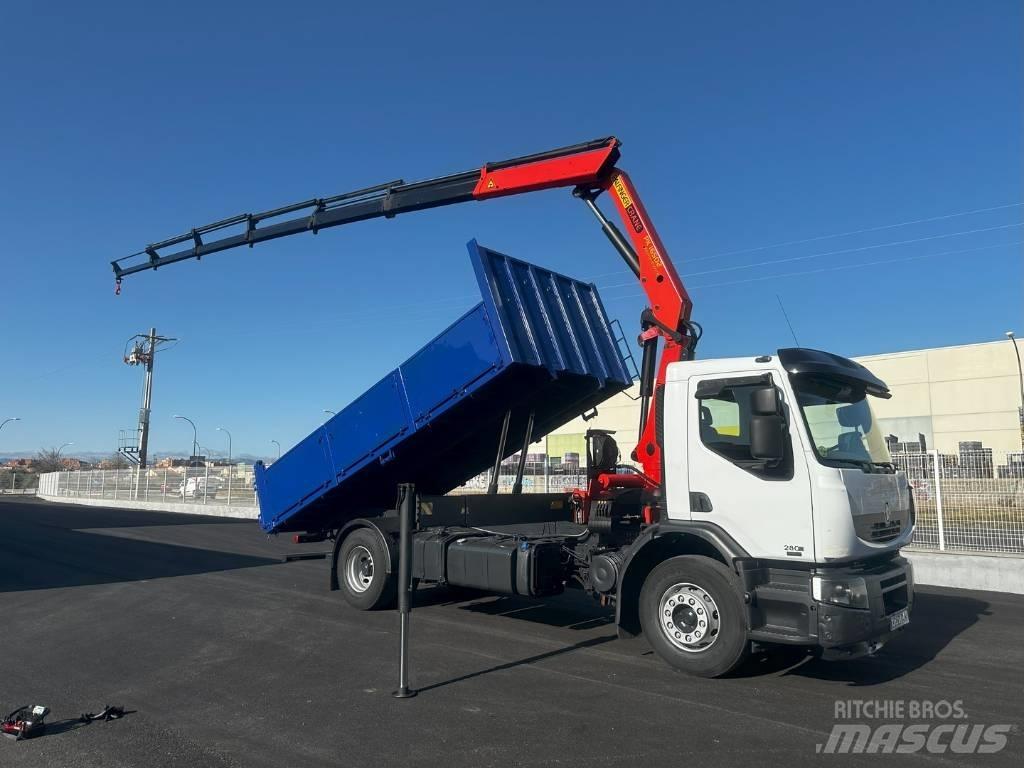 Renault 280 Żurawie samochodowe